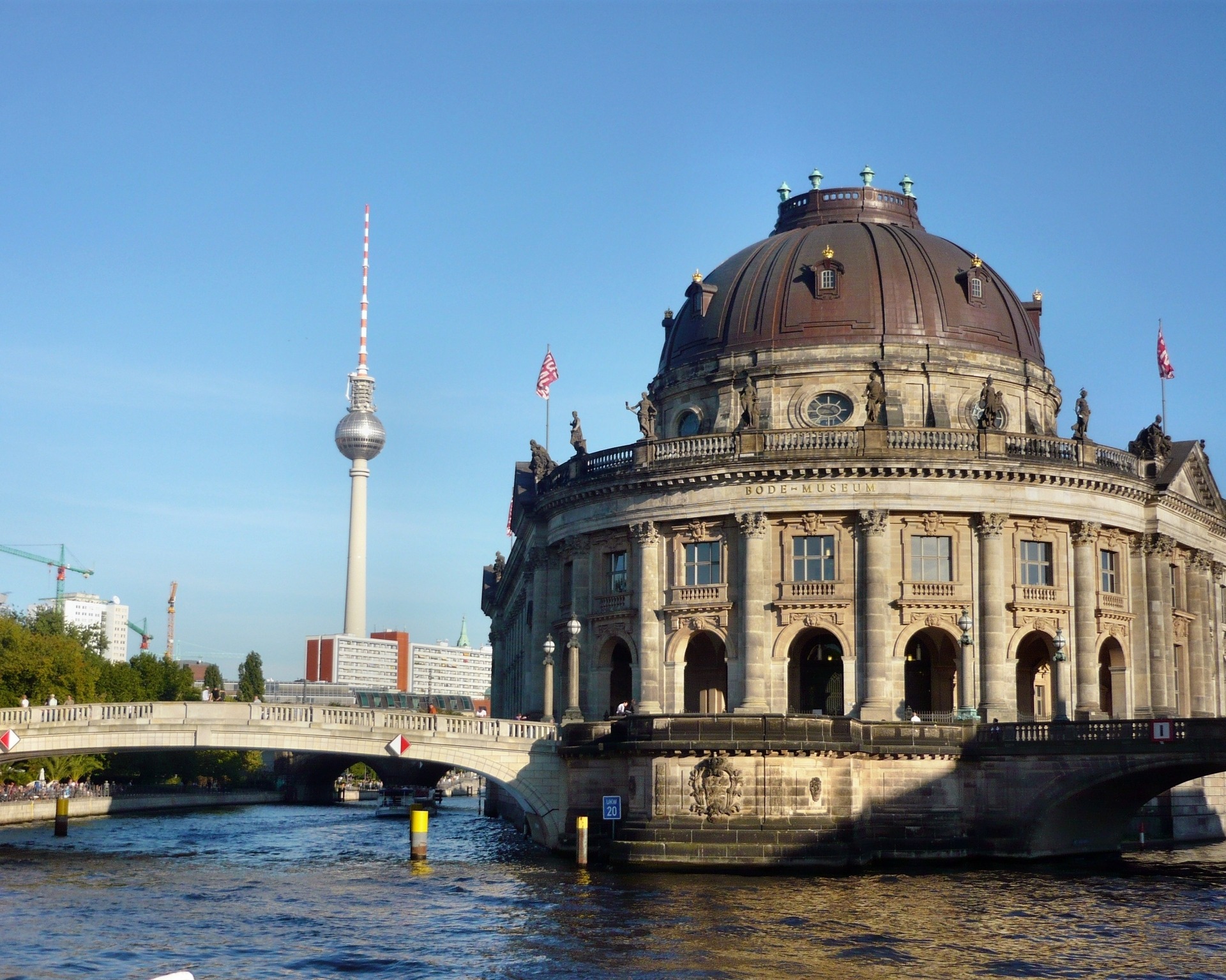 Museumsinsel und Fernsehturm Museumsinsel und Fernsehturm